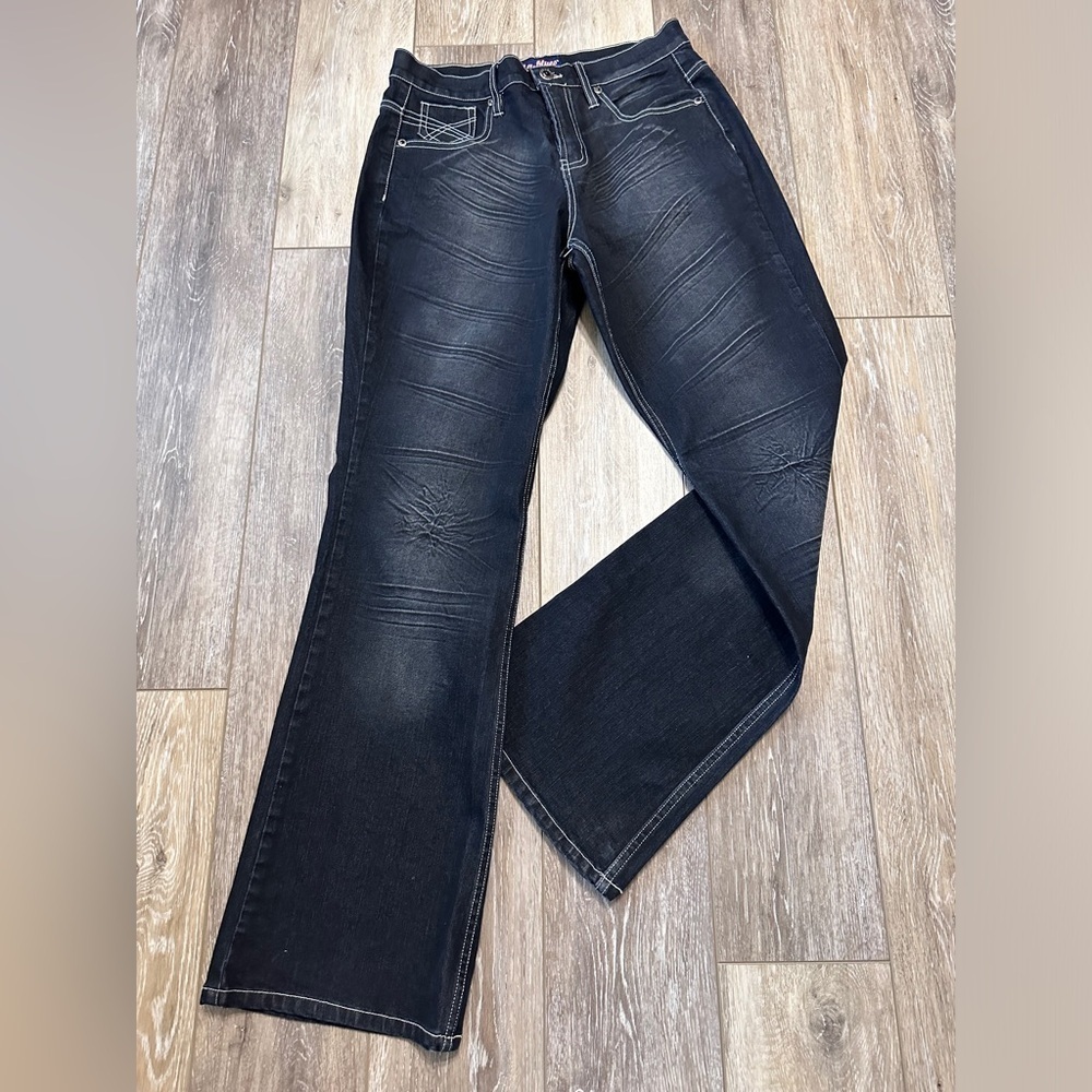 🛍️L. A. Blues Stretch jeans Size 10 excellent condition